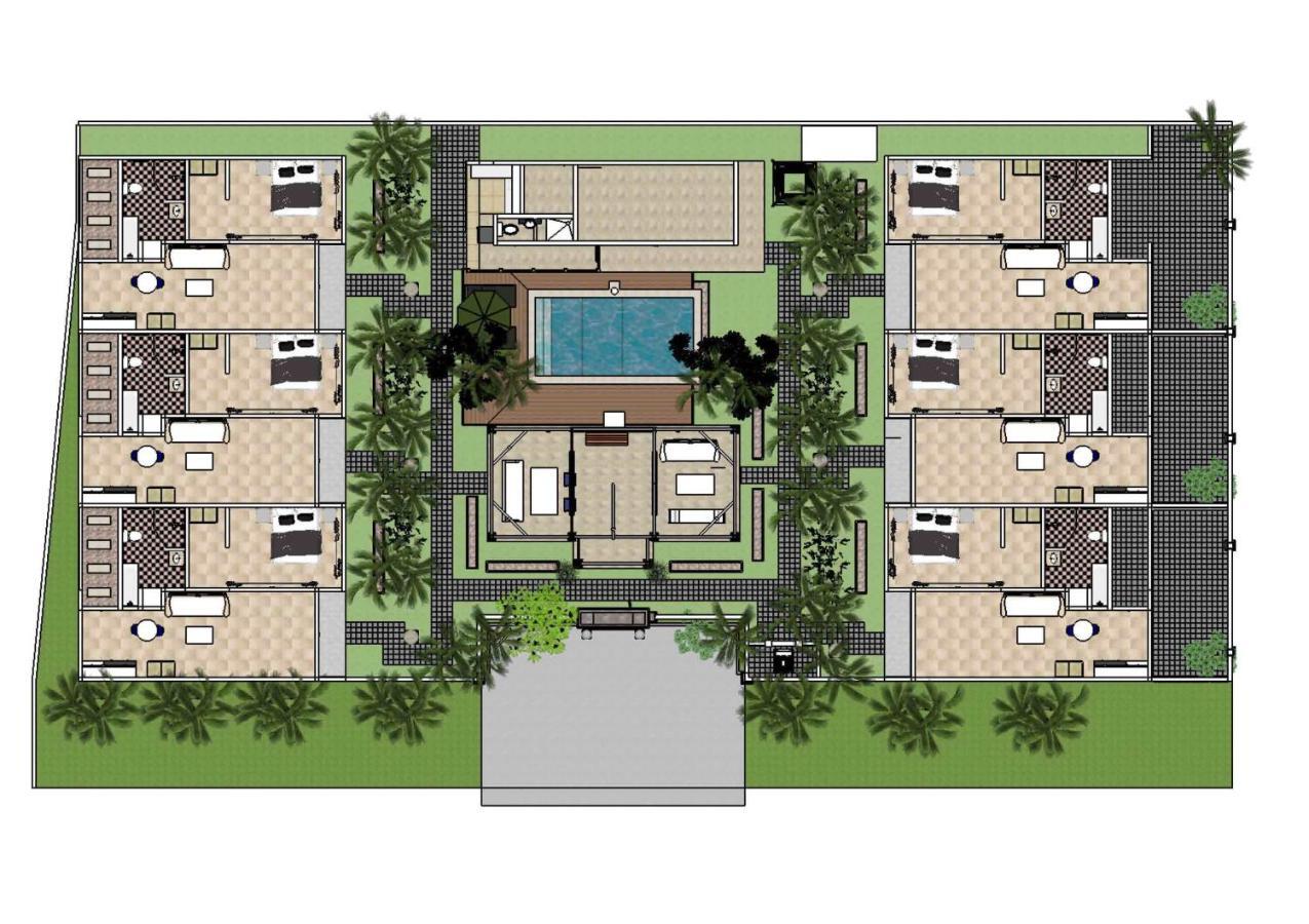 Starling Villas Sanur  Exterior photo